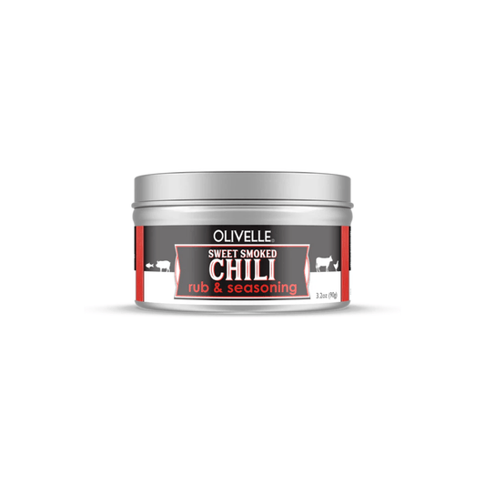 Olivelle Sweet Smoked Chili Rub & Seasoning 850815004188 Olivelle Not O and V CDA Gourmet Blend Dried 1