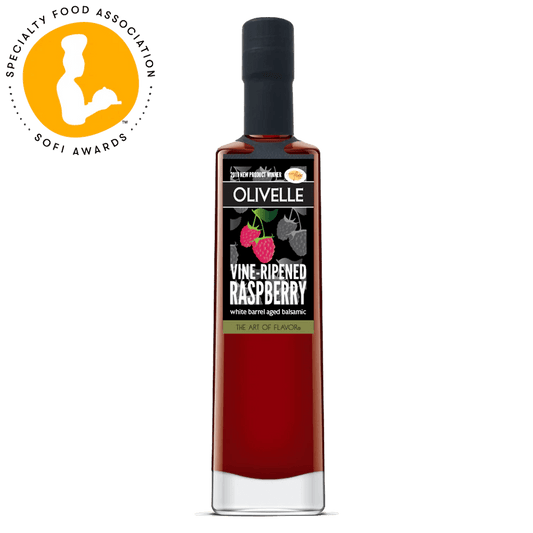 Olivelle Vine Ripened Raspberry - 100ML 10667 Olivelle Oil and Vinegar CDA Gourmet 100ml Balsamic 1