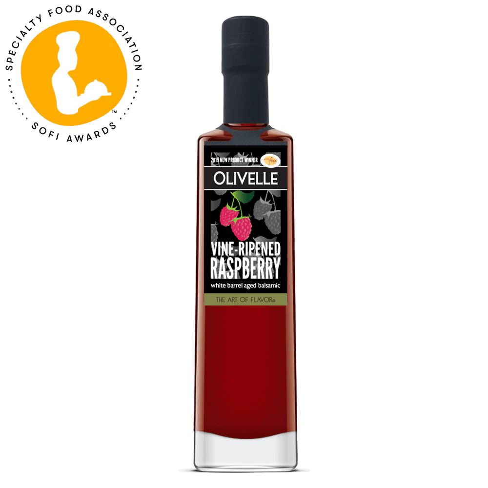 Olivelle Vine Ripened Raspberry - 250ML 10668 Olivelle Oil and Vinegar CDA Gourmet 250ml Balsamic 1