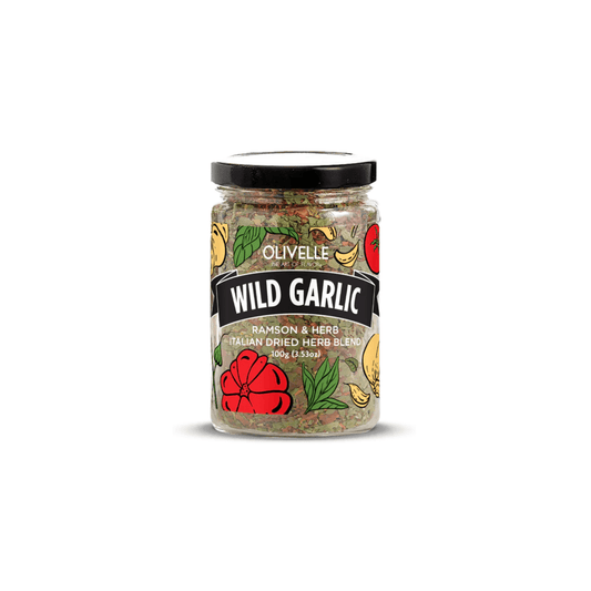 Olivelle Wild Garlic Dried Herb Blend 859319002294 Olivelle Not O and V CDA Gourmet Blend Dried 1
