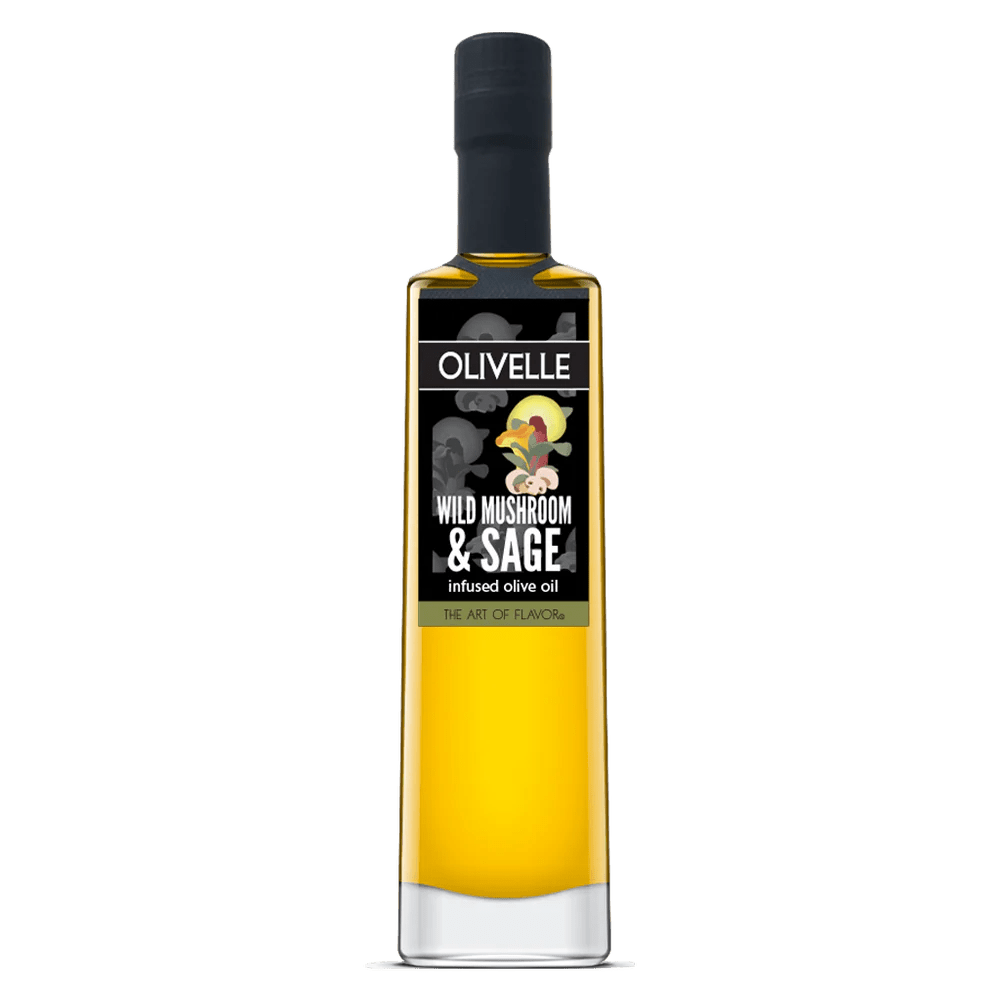 Olivelle Wild Mushroom & Sage - 250ML 10599 Olivelle Oil and Vinegar CDA Gourmet 250ml Composite Product 1