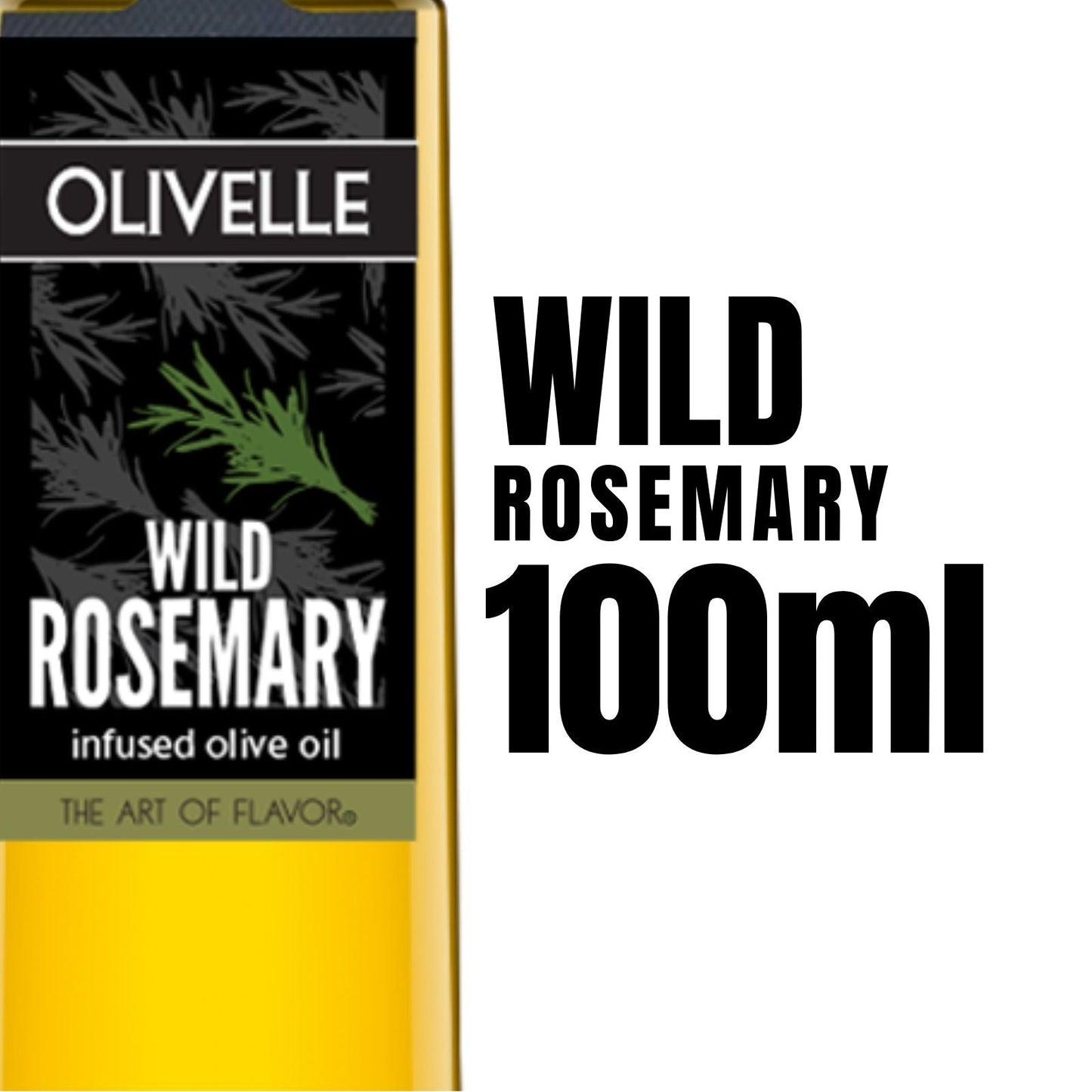 Olivelle Wild Rosemary - 100ML 10602 Olivelle Oil and Vinegar CDA Gourmet 100ml Composite Product 2