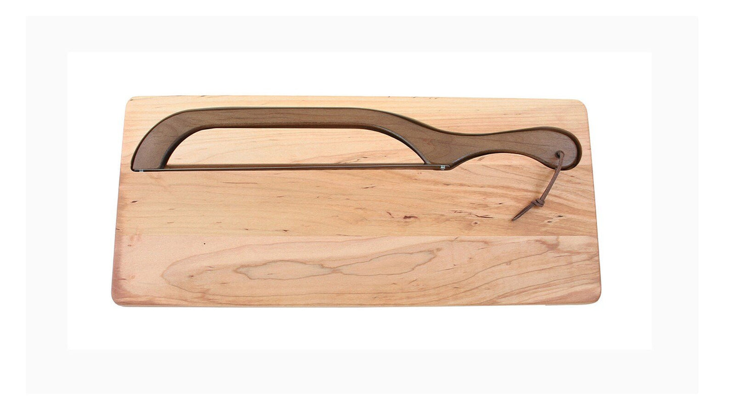 Out of the Woods of Oregon Bread Knife Board & Bread Slicer 10395 Cutlery CDA Gourmet bow bow bread knife 3