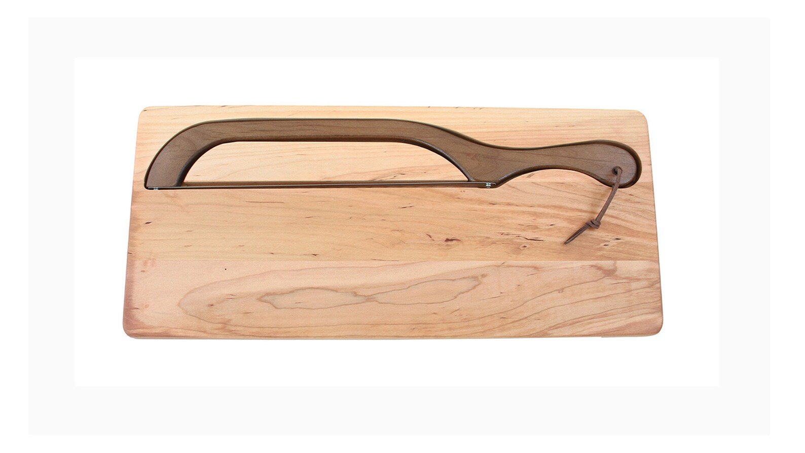 Out of the Woods of Oregon Bread Knife Board & Bread Slicer 10395 Cutlery CDA Gourmet bow bow bread knife 3