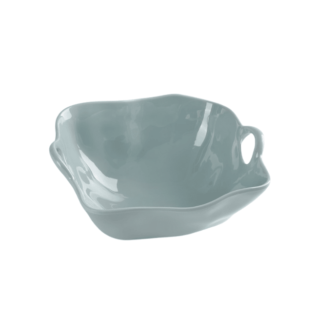 Pampa Bay Aqua Melamine Med Bowl 856234011677 Melamine Tableware CDA Gourmet Aqua Melamine 1