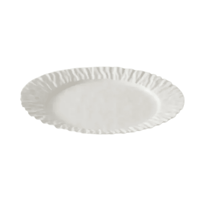 Pampa Bay Mascali Bianca Large Platter 850051178483 Ceramic Tableware CDA Gourmet Bianca Large 1