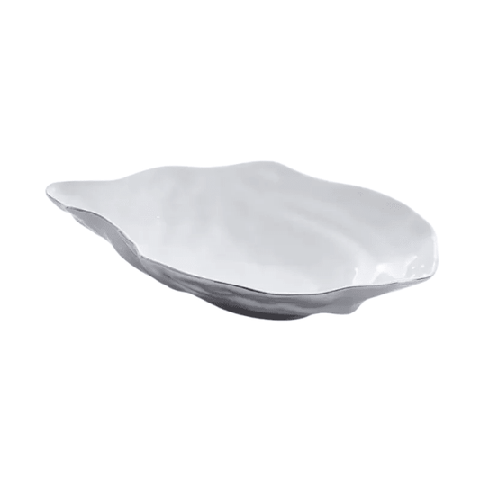 Pampa Bay Medium Porcelain Oyster Bowl 856234005614 Ceramic Tableware CDA Gourmet Bowl Medium 1