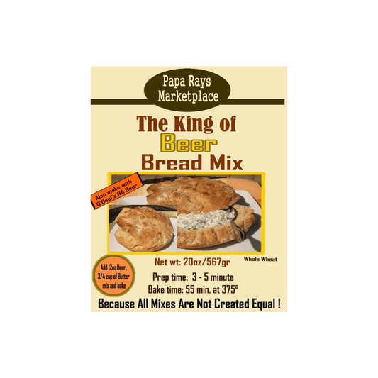Papa Ray’s Beer Bread Mix 813885008197 Gourmet Foods CDA Gourmet Beer Bread 1