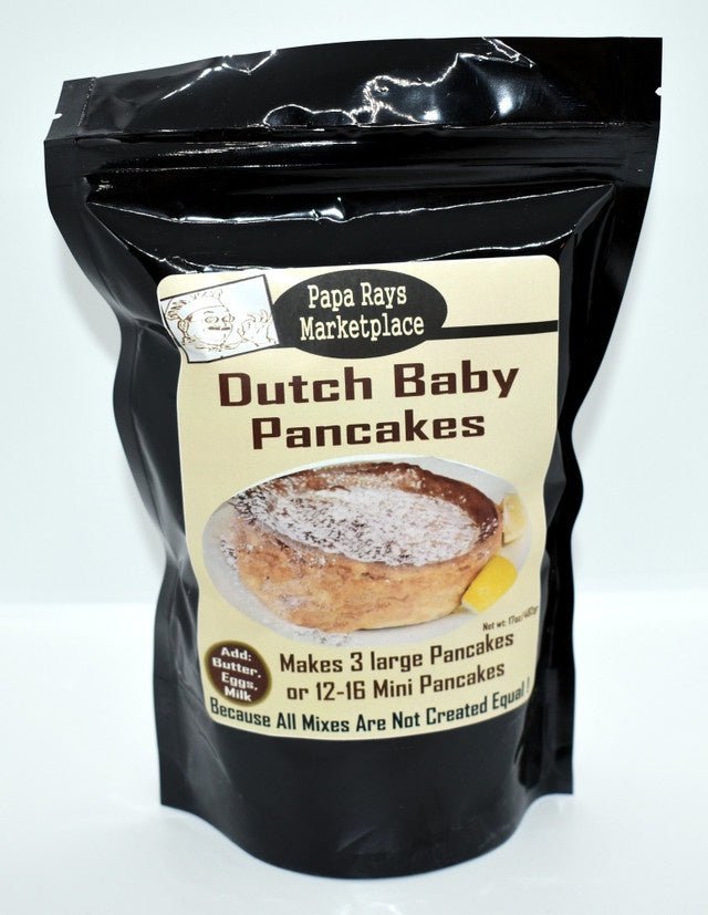 Papa Ray’s Dutch Baby Pancakes 813885008500 Gourmet Foods CDA Gourmet Baby Dutch 1