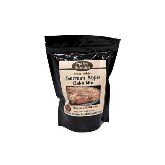 Papa Ray’s German Apple Cake Mix 813885002720 Gourmet Foods CDA Gourmet Apple cake 1