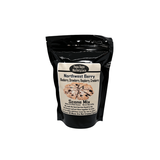 Papa Ray’s Northwest Berry Scone Mix 813885008326 Baking Mixes CDA Gourmet Berry Mix 1