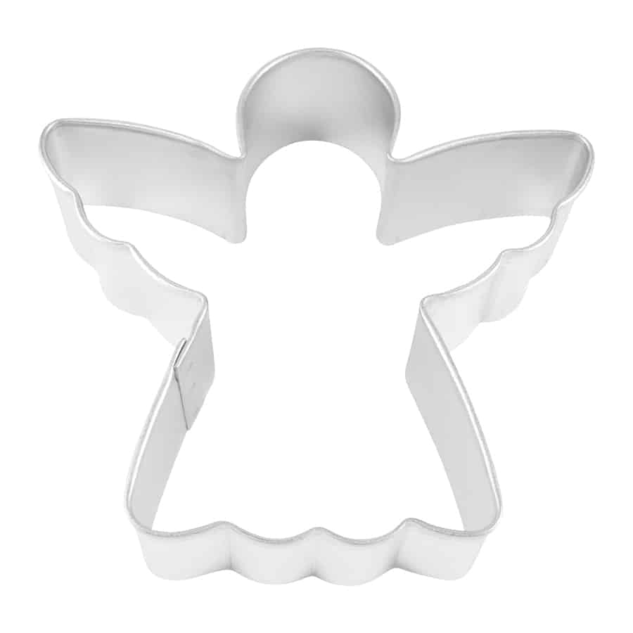 R & M Angel Cookie Cutter 4" 071581011334 Christmas CDA Gourmet Angel cookie 1