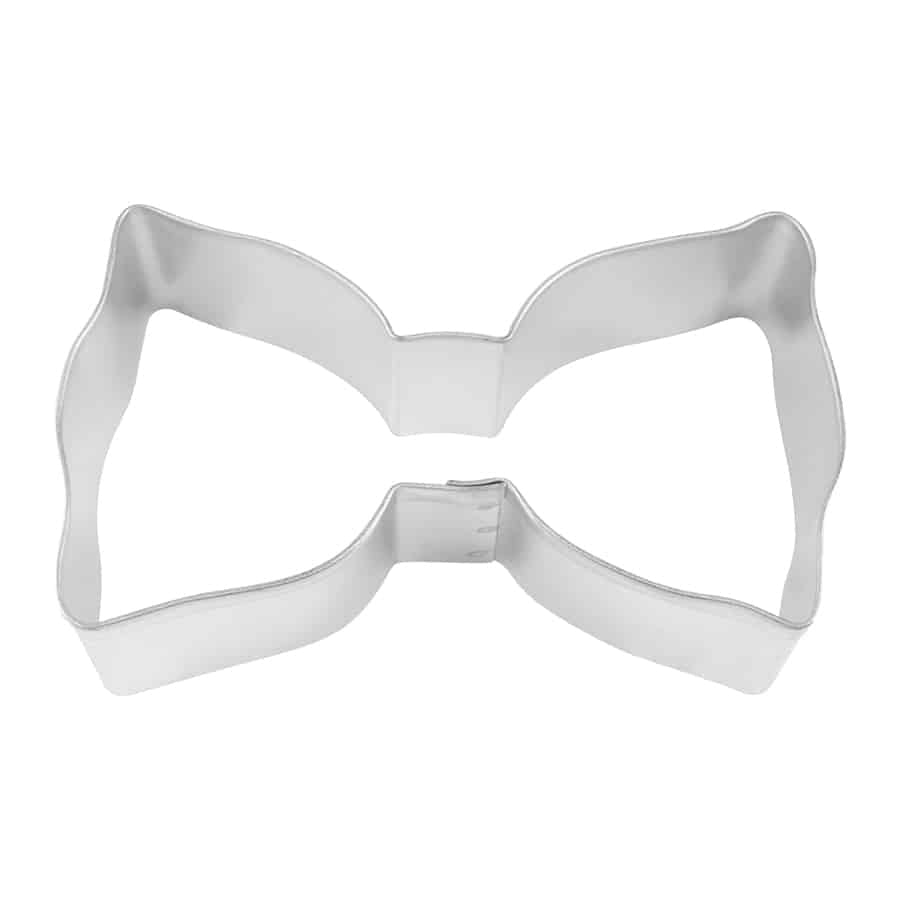 R & M Bow Tie Cookie Cutter 3.5" 071581008600 Cookie Cutters CDA Gourmet Bow Tie cookie 1