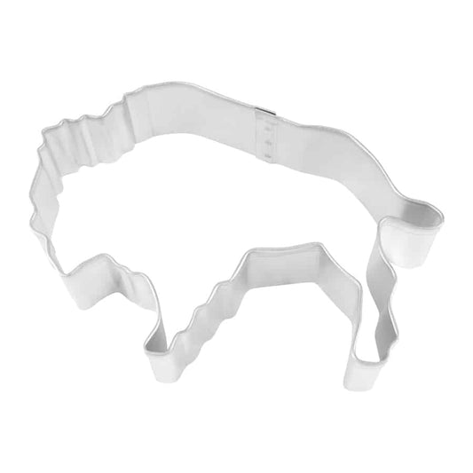 R & M Buffalo Cookie Cutter 4" 071581012560 Cookie Cutters CDA Gourmet Buffalo cookie 1