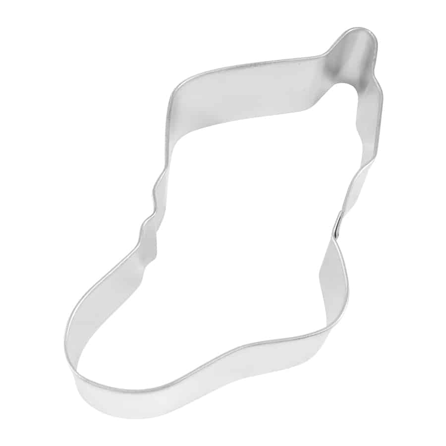 R & M Christmas Stocking Cookie Cutter - 4.5 Inch 071581011358 Christmas CDA Gourmet Christmas cookie 1