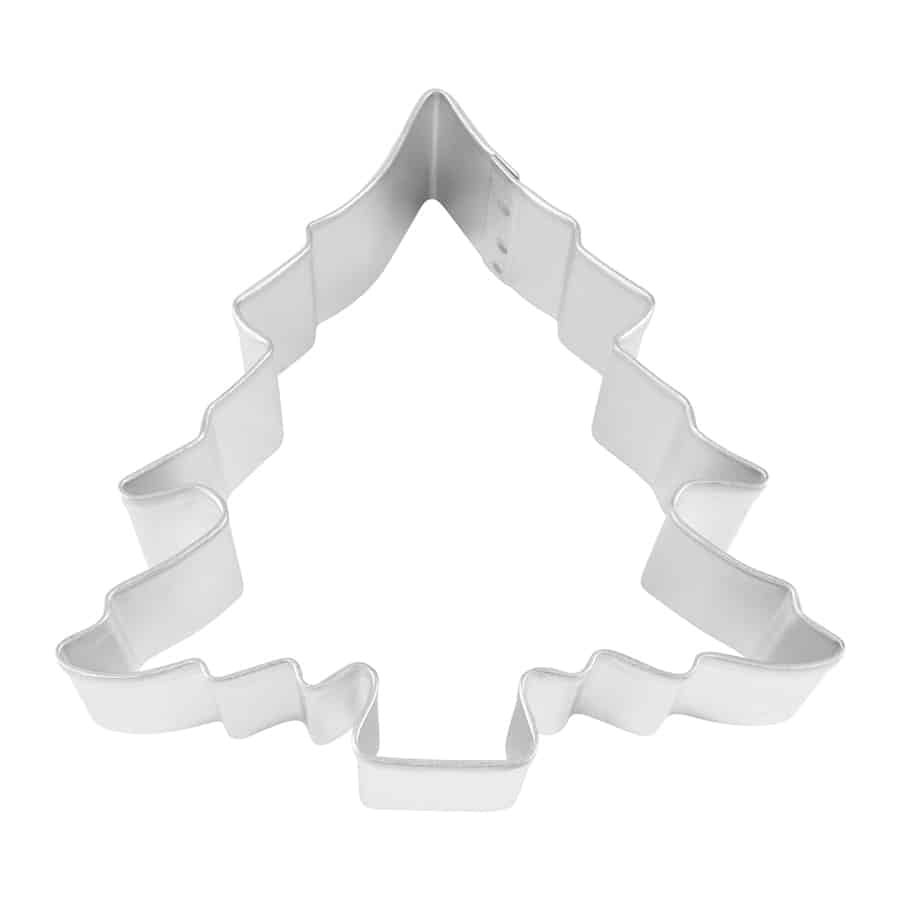 R & M Christmas Tree Cookie Cutter - 3.5 Inch - Carded 071581080132 Christmas CDA Gourmet Carded Christmas 1