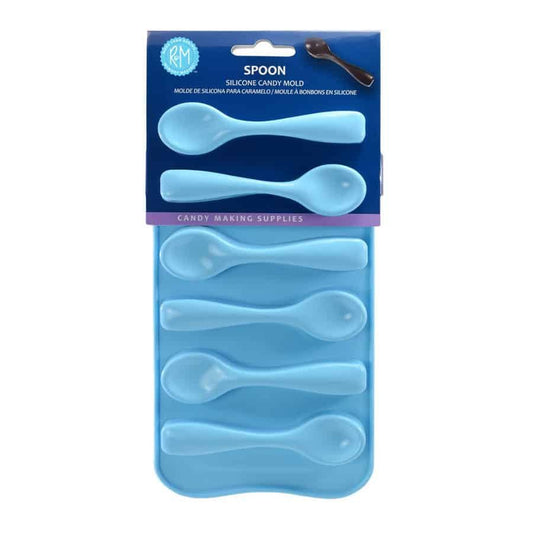 R & M Spoon Silicone Candy Mold 768545090060 Cookie Cutters CDA Gourmet Candy Chocolate 1