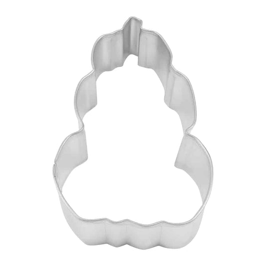 R & M Stacked Pumpkin Cookie Cutter - 4 Inch 071581080248 Cookie Cutters CDA Gourmet Cookie Cutter Fall 1