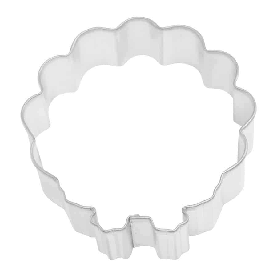 R & M Turkey Cookie Cutter - 3.5 Inch 071581080231 Cookie Cutters CDA Gourmet Cookie Cutter Fall 1