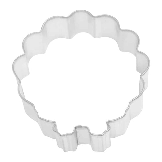 R & M Turkey Cookie Cutter - 3.5 Inch 071581080231 Cookie Cutters CDA Gourmet Cookie Cutter Fall 1