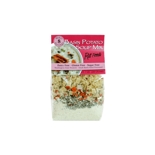Rill Foods Basin Potato Soup Mix 813927000011 Gourmet Foods CDA Gourmet mixes Pantry and Seasoning 1