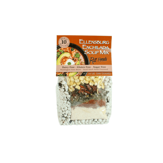 Rill Foods Ellensburg Enchilada Soup Mix 813927000066 Gourmet Foods CDA Gourmet mixes Pantry and Seasoning 1