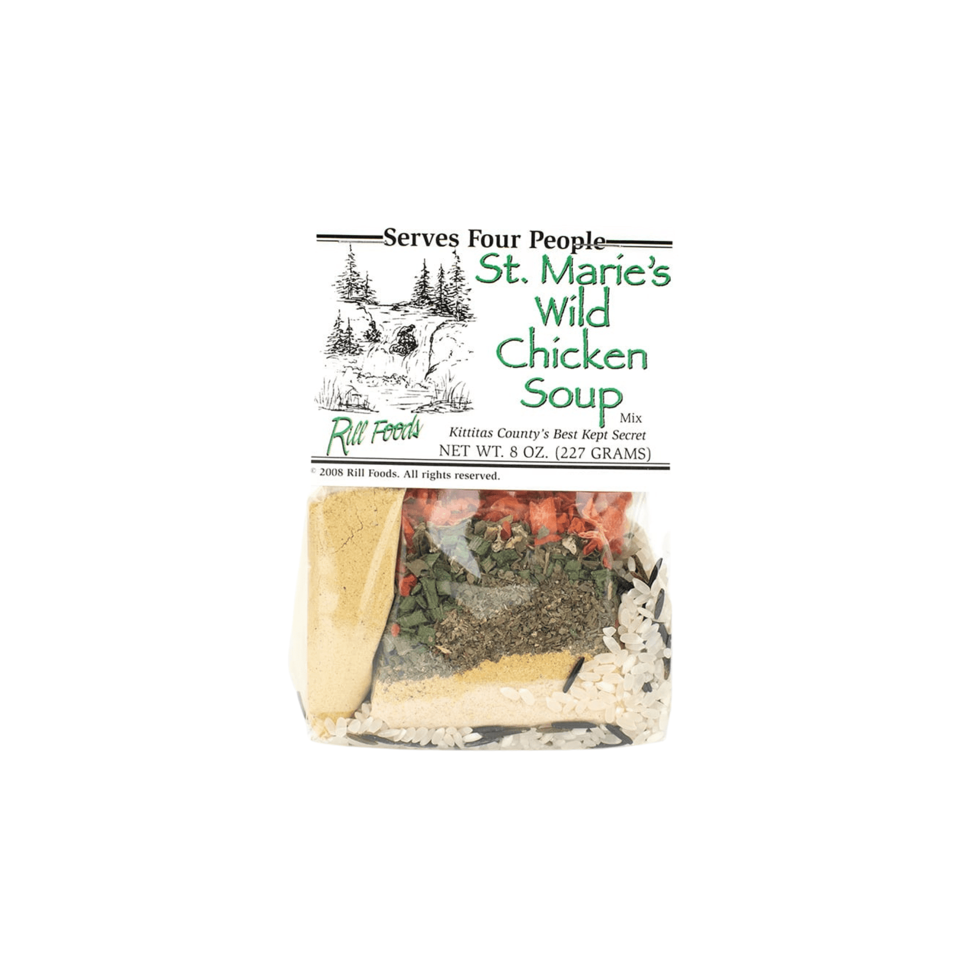 Rill Foods St. Marie's Wild Chicken Soup Mix 813927000189 Gourmet Foods CDA Gourmet mixes Pantry and Seasoning 1