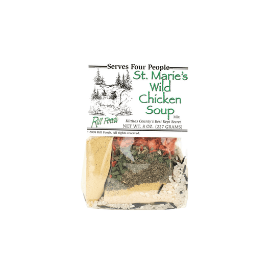 Rill Foods St. Marie's Wild Chicken Soup Mix 813927000189 Gourmet Foods CDA Gourmet mixes Pantry and Seasoning 1