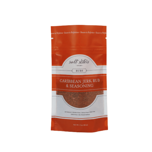 Salt Sisters Caribbean Jerk Rub and Seasoning 819876010385 Spices CDA Gourmet Caribbean Jerk 1