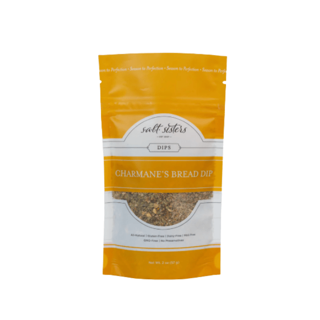 Salt Sisters Charmane's Bread Dip 819876010033 Spices CDA Gourmet Bread Dip Charmane 1