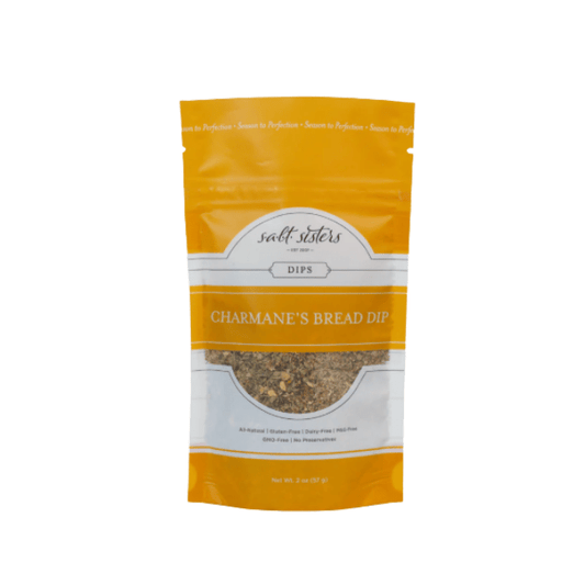 Salt Sisters Charmane's Bread Dip 819876010033 Spices CDA Gourmet Bread Dip Charmane 1