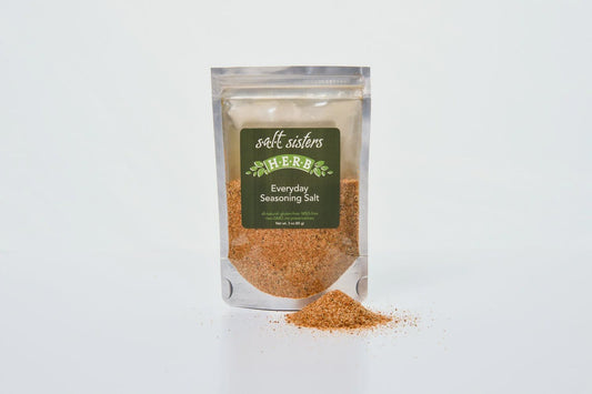 Salt Sisters Everyday Seasoning Salt (3oz) 819876014949 Spices CDA Gourmet Salt Salt Sisters 1