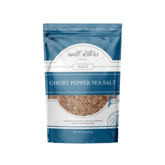 Salt Sisters Ghost Pepper Sea Salt 819876011030 Spices CDA Gourmet Ghost Pepper 1