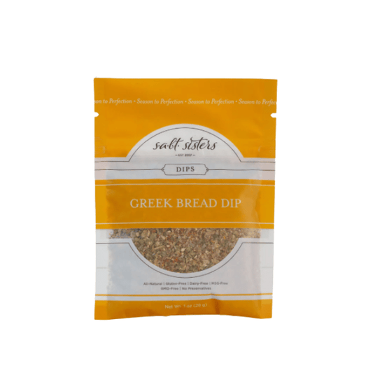 Salt Sisters Greek Bread Dip 819876013942 Gourmet Foods CDA Gourmet Bread Dip 1