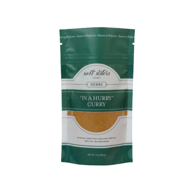 Salt Sisters In a Hurry Curry 819876015069 Spices CDA Gourmet Curry Pantry and Seasoning 1