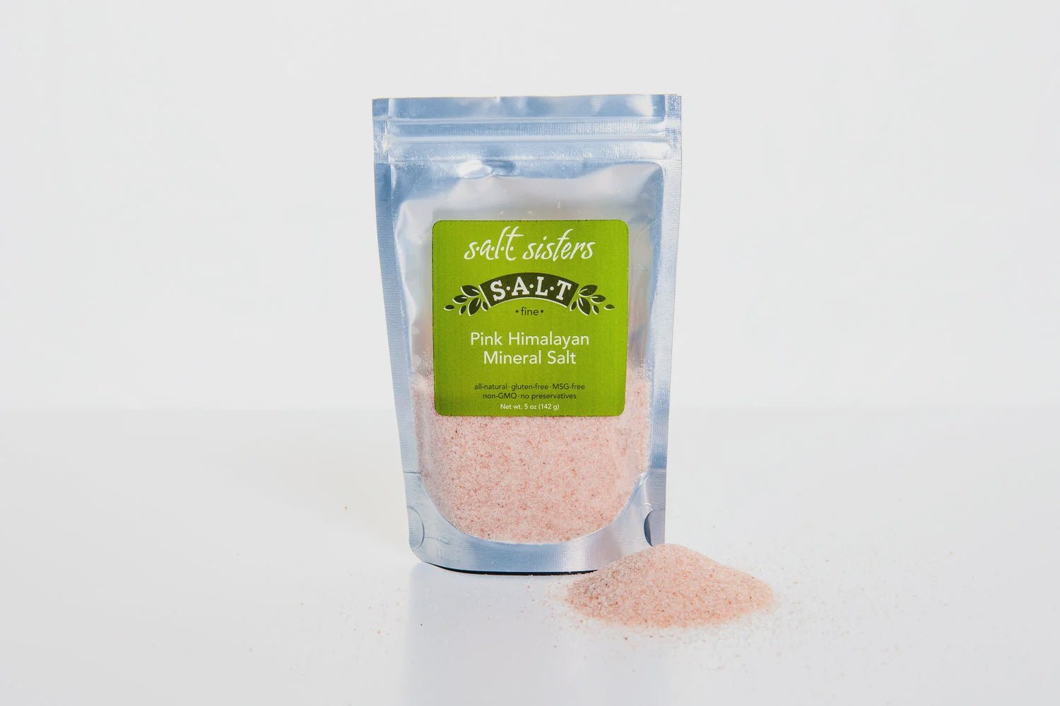 Siser Salt Pink Himalayan Mineral Salt, Fine (5oz) – CDA Gourmet
