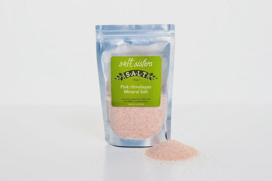 Salt Sisters Pink Himalayan Mineral Salt (5oz) 819876010767 Spices CDA Gourmet Himalayan Salt Pink 1