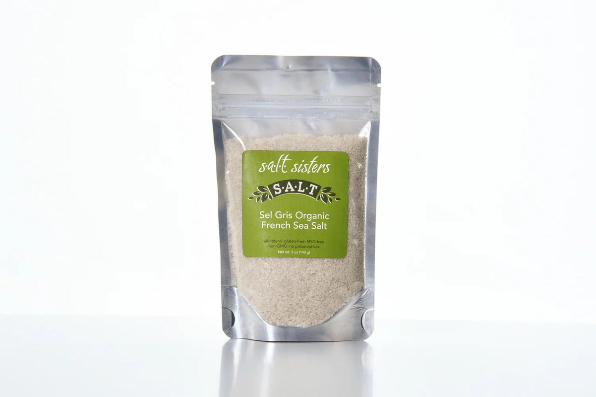 Siser Salt Sel Gris French Sea Salt (5oz) – CDA Gourmet