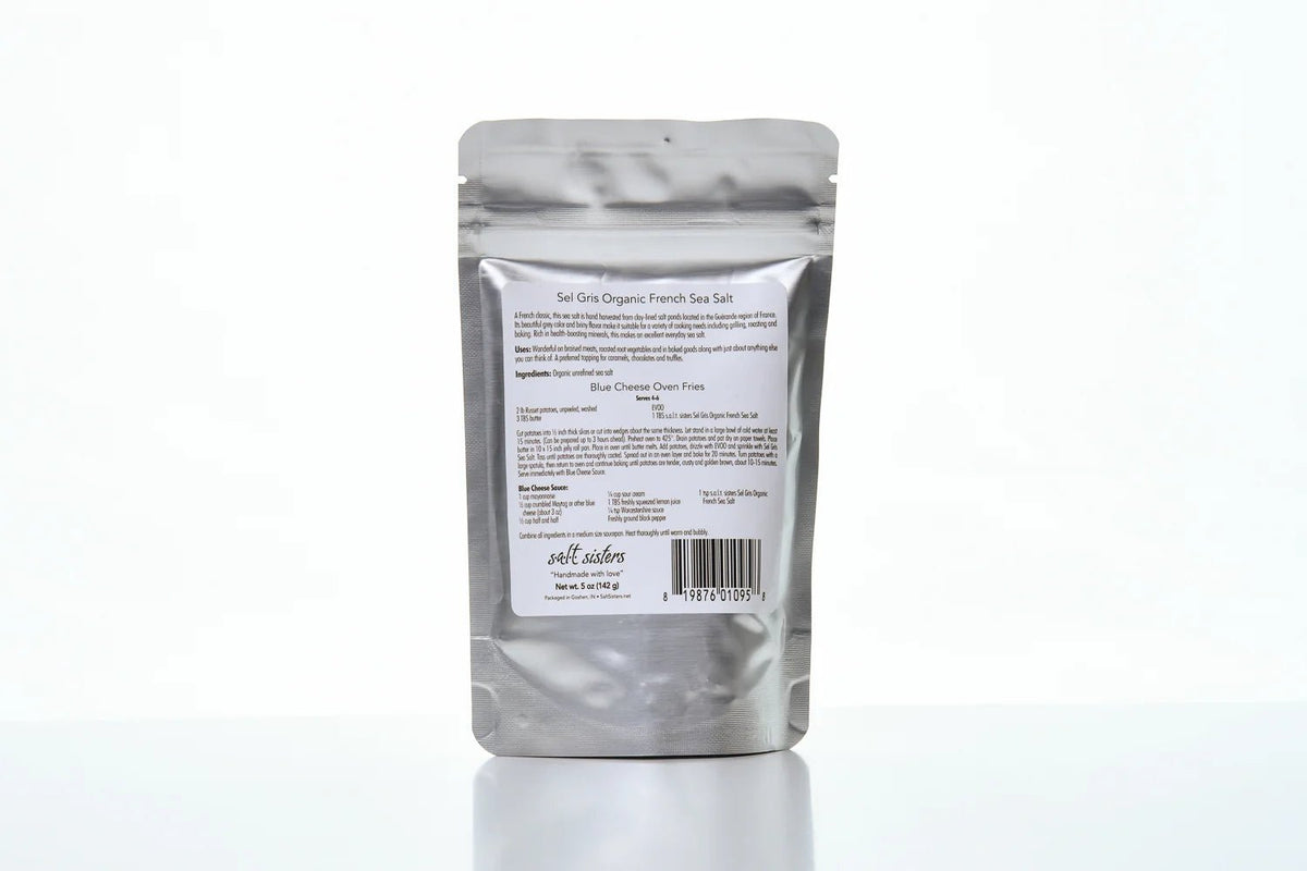Siser Salt Sel Gris French Sea Salt (5oz) – CDA Gourmet