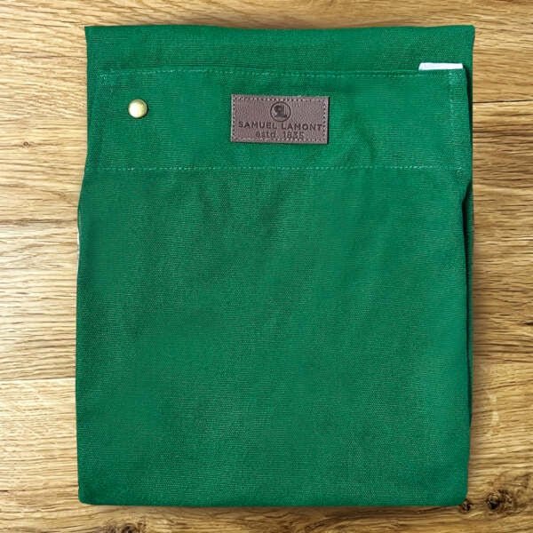 Samuel Lamont Canvas Green Apron 5026953111087 Textiles CDA Gourmet Apron Canvas 1