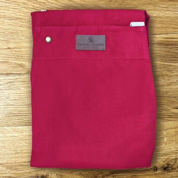 Samuel Lamont Canvas Red Apron 5026953111117 Textiles CDA Gourmet Apron Canvas 1