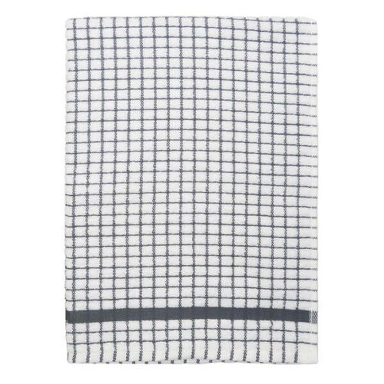 Samuel Lamont Poli Dri Grey Towel 5026953016122 Textiles CDA Gourmet Gray Poli Dri 1