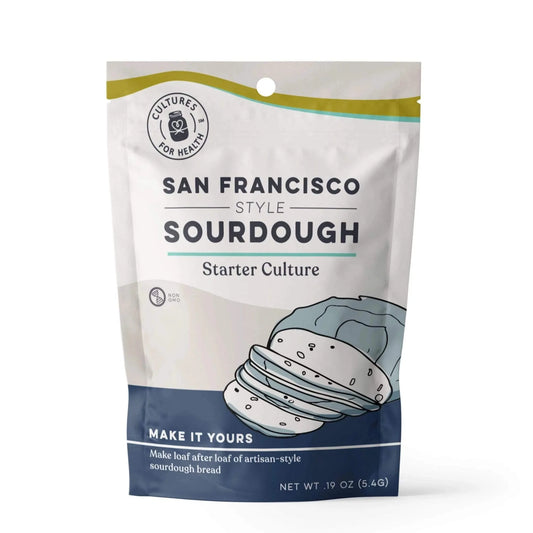 Cultures for Health San Francisco Style Sourdough Starter Culture 814598020001 Gourmet Foods CDA Gourmet Baking Bread 1