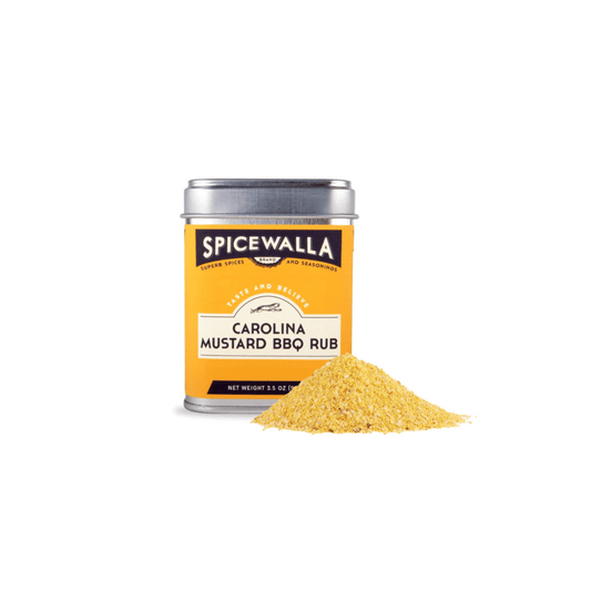 Spicewalla Carolina Mustard BBQ Rub 810022764954 Spices CDA Gourmet Amore Italian 1