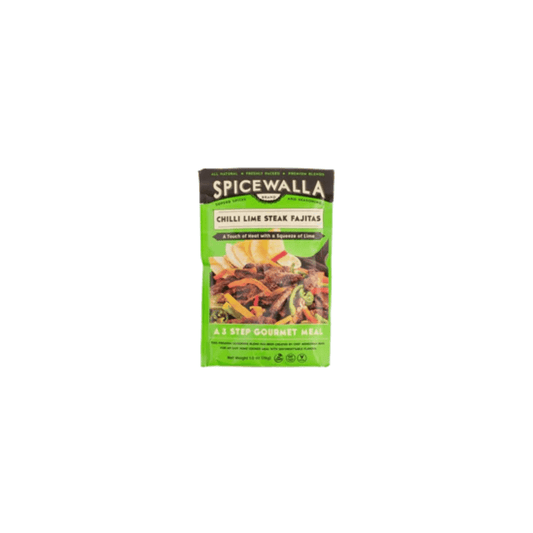 Spicewalla Chilli Lime Steak Fajitas Spice Packet 810022764497 Spices CDA Gourmet Chili Fajitas 1