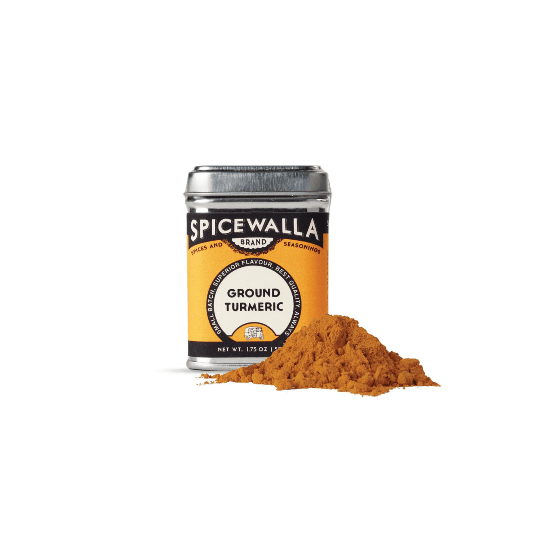 Spicewalla Ground Turmeric 810022762424 Spices CDA Gourmet Citrus Everything 1