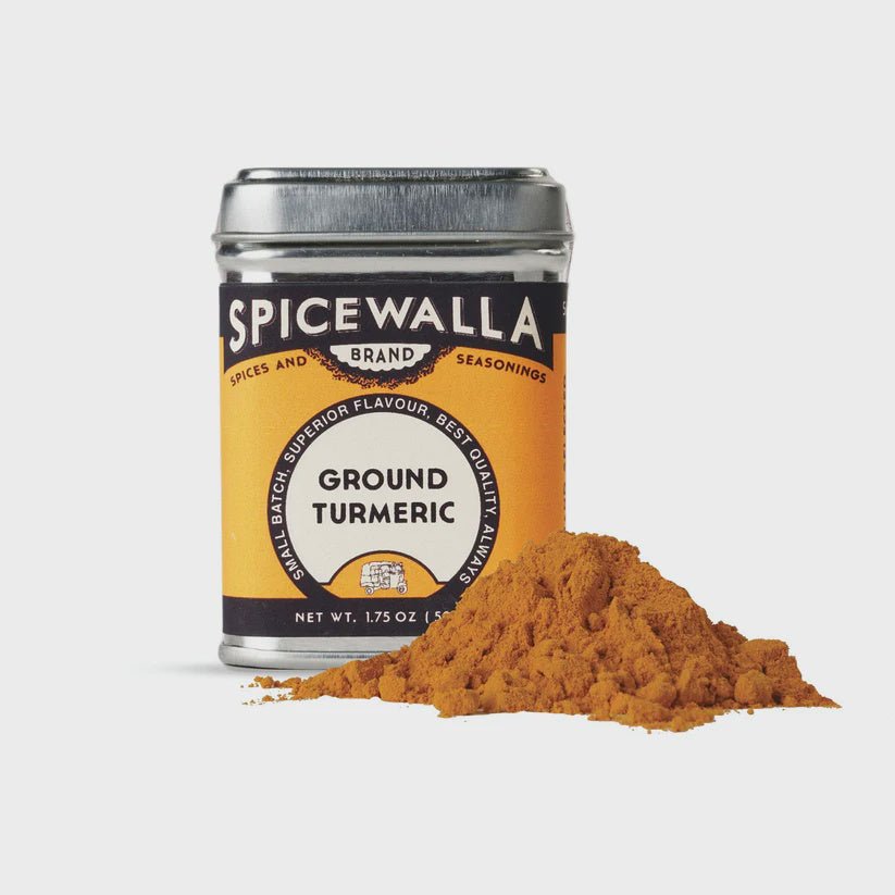 Spicewalla Ground Turmeric 810022762424 Spices CDA Gourmet Ground Pantry and Seasoning 1