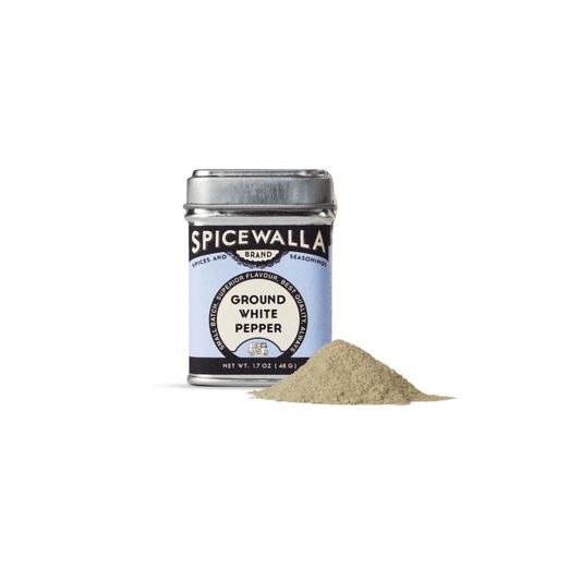 Spicewalla Ground White Pepper 810022763308 Spices CDA Gourmet Citrus Everything 1