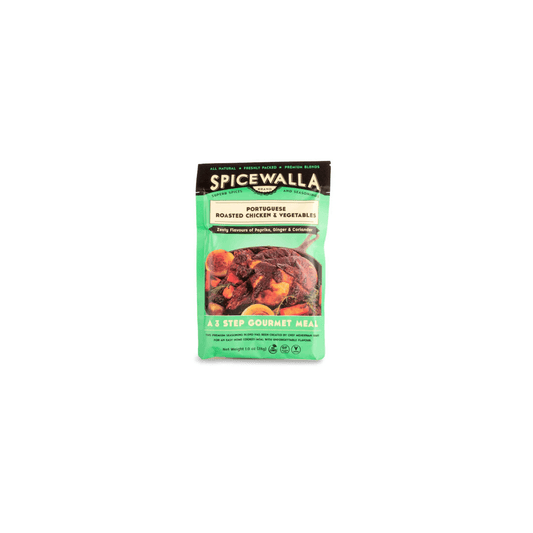 Spicewalla Portuguese Roasted Chicken & Veggie Spice Packet 810022764510 Spices and Rubs CDA Gourmet Chicken Packet 1