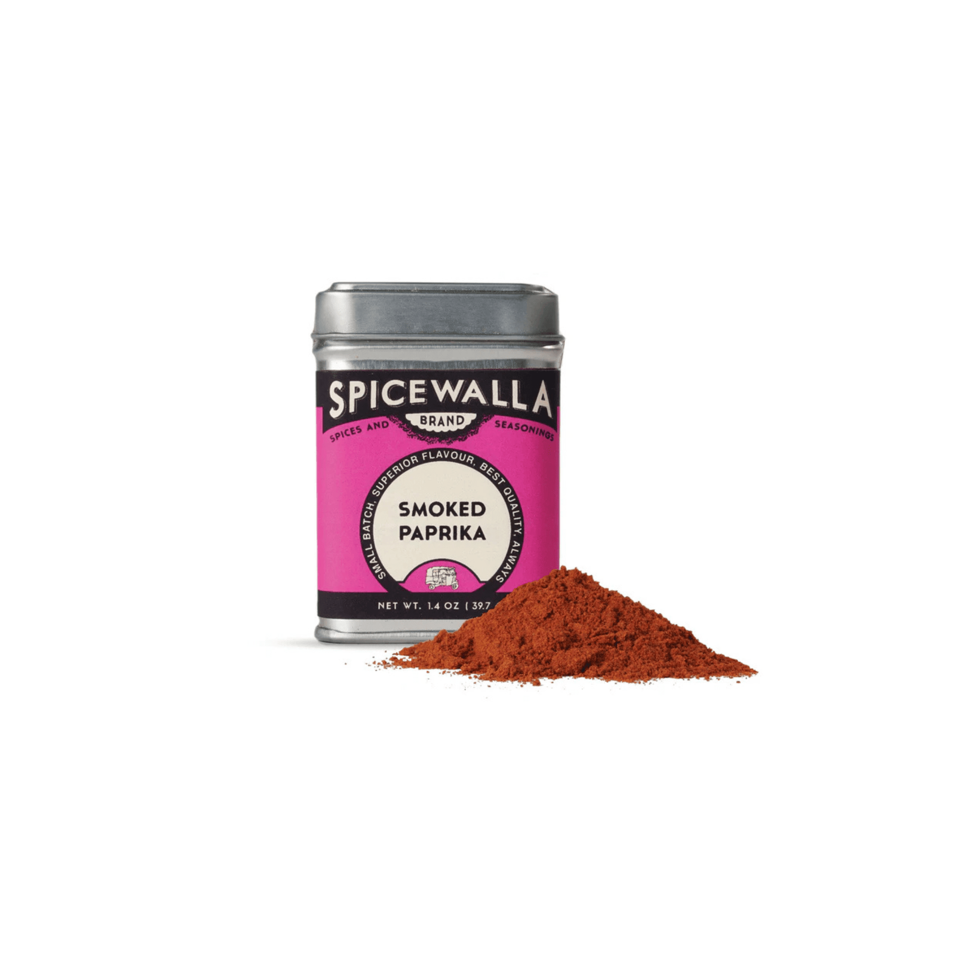 Spicewalla Smoked Paprika 810022762387 Spices CDA Gourmet Flake Jacobsen 1